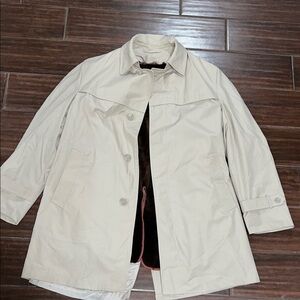 London Fog Beige Outerwear